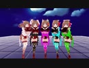 VRoid dances "気まぐれメルシィ/Kimagure Mercy" in VRMLiveViewer
