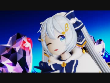 【MMD】雪ミク2021でダーリンダンス