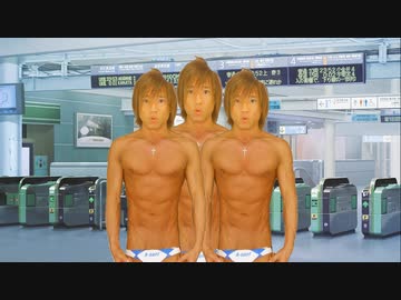 ドッペルゲンガーと3p交尾