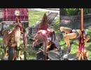 【ソウルキャリバー4】アルゴルに串刺しにされるシャンファ・ソンミナ・タリム【リョナ】