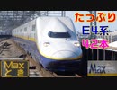 【2021年10月1日定期運用終了】たっぷりE4系×42本