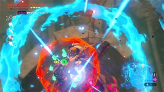 依頼を受けて、盾サーフィンで砲台型ガーディアンのアンテナに乗ってみた