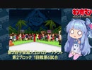 【マッスルファイト】第3回宇宙超人2on2トーナメント21　第2ブロック1回戦第6試合【VOICEROID】