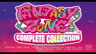 SEGA【ファンタジーゾーン ネオクラシック】-SOUND  TREASUREBOX-