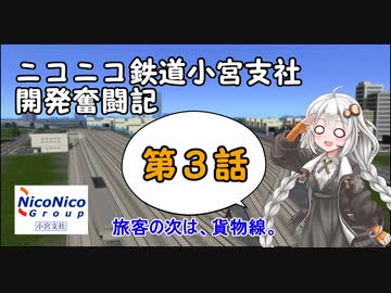 【A列車で行こう9】ニコニコ鉄道小宮支社開発奮闘記第3話