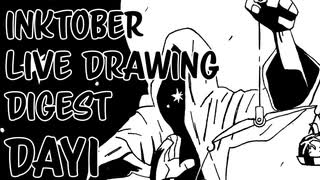 【Octdrawber】live drawing digest【DAY1】