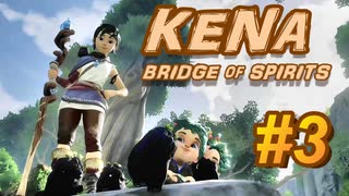 【休めよ】ムービーのクオリティーがとんでもないゲーム【KENA BRIDGE of SPIRITS】#3