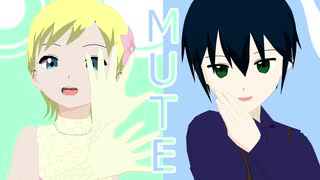 【VRoid】オリジナルキャラクターがMUTEを踊ってくれた【MMD】