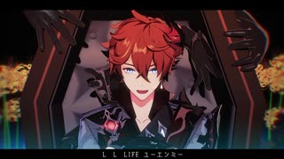 【原神MMD】 EYE 【タルタリヤ】