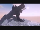 【Minecraft】EVANGELION with only Obsidian