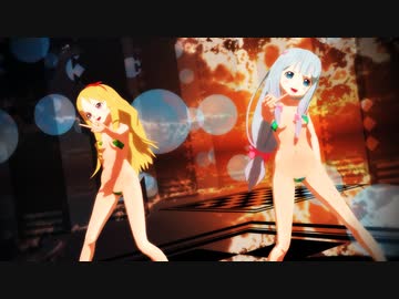 紗霧・エルフ(エロマンガ先生)水着 トリノコシティ 【MMD-MV】