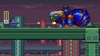 【OPステージ】ロックマンX【ノーダメージ】