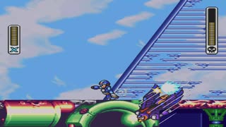 【ストーム・イグリードステージ】ロックマンX【ノーダメージ】