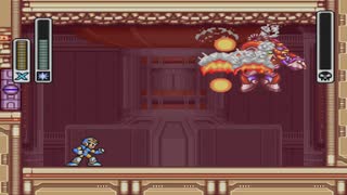 【スパーク・マンドリラーステージ】ロックマンX【ノーダメージ】
