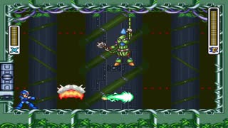 【ワイヤー・ヘチマールステージ】ロックマンX2【ノーダメージ】