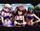 【.LiveMMD】avra K'Davarah【もこ田めめめ＆花京院ちえり＆神楽すず】