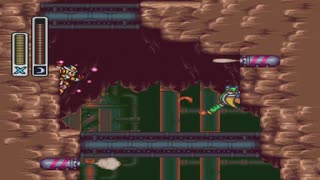 【フレイム・スタッガーステージ】ロックマンX2【ノーダメージ】