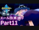 ポケモン剣ではエール団(悪)のポケモン縛りでやっていくPart11