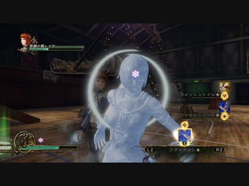影牢 ~もう1人のプリンセス~ 夜の第二体育館　実況用コンボ単体&voiceroid解説動画