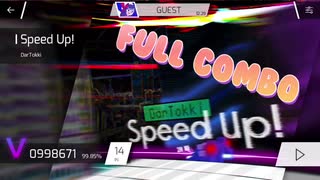 phigros speed up フルコンボ