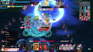 【WLW】通報用動画　端妲己　対面エルルカン