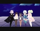 VRoid Avatar Samples dances "気まぐれメルシィ/Kimagure Mercy" in VRMLiveViewer