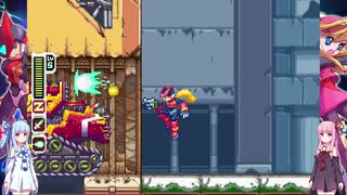 【巨大メカニロイド侵入そし】ロックマンゼロ #7【VOICEROID実況】【ノーマル アベ100】