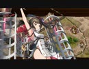 【城プロ音楽変更動画】【300万人突破記念！招城祭 -壱- -弐- -参- 難しい】に ほわわんな城娘たちで挑戦（一部城娘衣装替えあり）