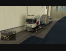 ETS2MPでゆっくり長距離配送40