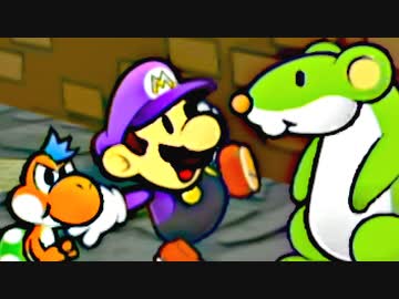 神アクション ✖ 紙ゲー！ペーパーマリオRPG【初見実況プレイ】part47