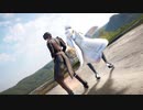 【MMD刀剣乱舞】　『スーサイドパレヱド』　 sam式燭台切光忠Ver1.51　sam式鶴丸国永 Ver1.1
