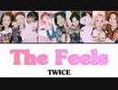 THE FEELS TWICE カナルビ