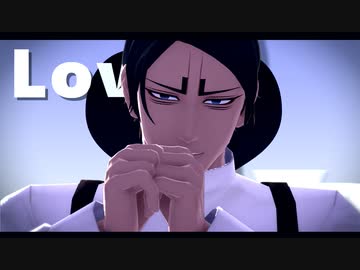 【金カムMMD】フィンガータット【鯉登.月島】