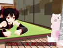 【MMD】とある夏のネコとウマ【小劇場】