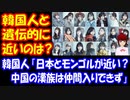 【海外の反応】 「韓国人と 遺伝的に一番近いのは 日本人ですか？」 韓国語と 日本語が同じ言語系統、やはり「アノ国」と 近かった！？：韓国ポータルサイト 韓国人の反応