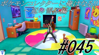 ポケモンコレクターに俺はなる‼～冠の雪原編～#045【完】