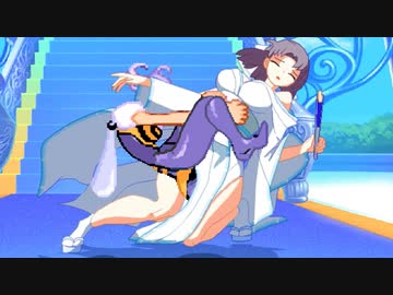 【リョナ】雪泉 閃乱カグラ Q-Beeに産み付けられる MUGEN Ryona Yumi