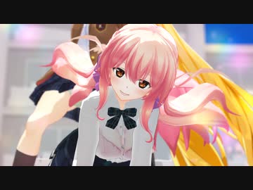【MMD】antちゃんとよしむら先輩で【きょうもハレバレ】1080p