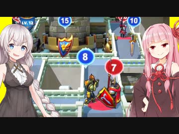 琴葉茜と紲星あかりと数字が小さい順に倒すゲーム【ロードモバイル】