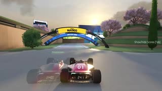 Trackmania【無料カーレース ゲーム トラックマニア！】いおでん