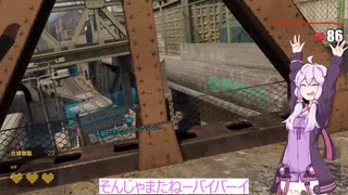 【Half-Life: Alyx】ゆかりさんがホラーゲームと知らずに初見Hardモード　part8