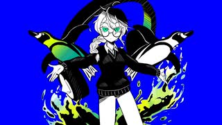 あでりぃさんアンヘル【1分版】【歌ってみたイラスト】【イラスト描いてみた】