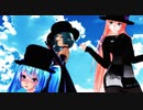 【MMD】jewel／抑えきれないルカと大人ミクの鼓動が伝わってくる