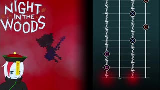 【Night in the Woods】”秋”なゲームをのんびり実況 2日目 -1/2-