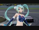 【MMD】アゲアゲアゲイン／Mitchie M feat. 初音ミク × レーシングミク2018ver.