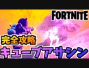 【フォートナイト】キューブアサシン完全攻略！ペイント・ア・トゥーナフィッシュクエストチャプター2シーズン8【Fortnite】