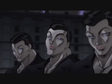 【範馬刃牙】アイアン・マイケルVSマウス