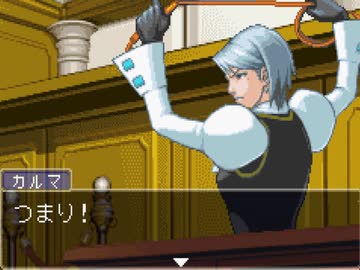 【二人で実況プレイ】逆転裁判２  ｐａｒｔ10　～再開、そして逆転～
