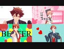 【MMDツイステ】ハートのエースに祝福を2021【エース・トラッポラ】