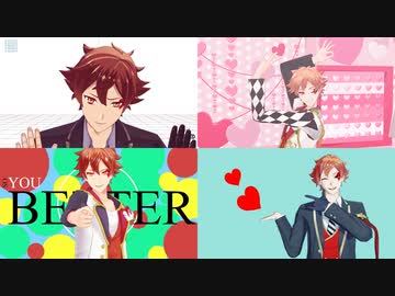 【MMDツイステ】ハートのエースに祝福を2021【エース・トラッポラ】